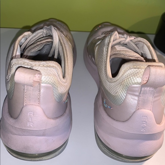Nike air max axis crystal embellished sneakers rare size 8 - Picture 6 of 10